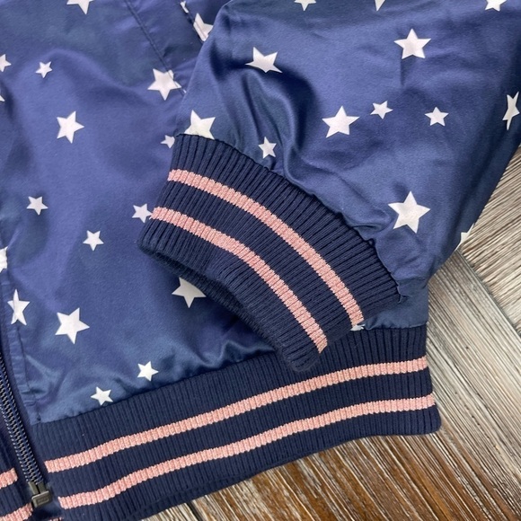Gap‎ Kids Star Bomber Jacket Size XL Regular - Picture 5 of 11